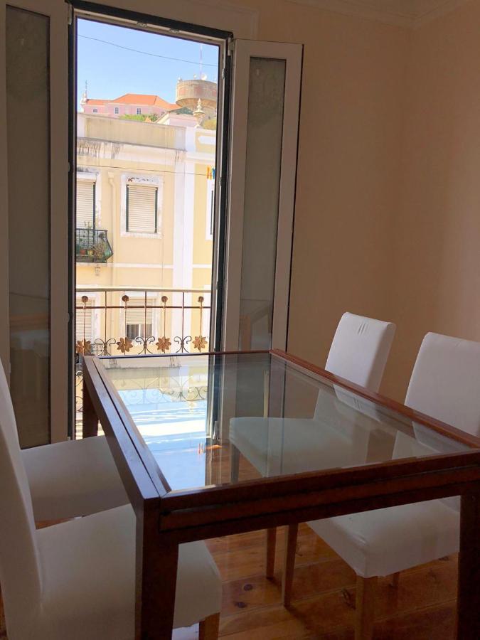 Angels Homes-N27, 3ºfloor - Bairro Tipico, Centro Lisboa מראה חיצוני תמונה