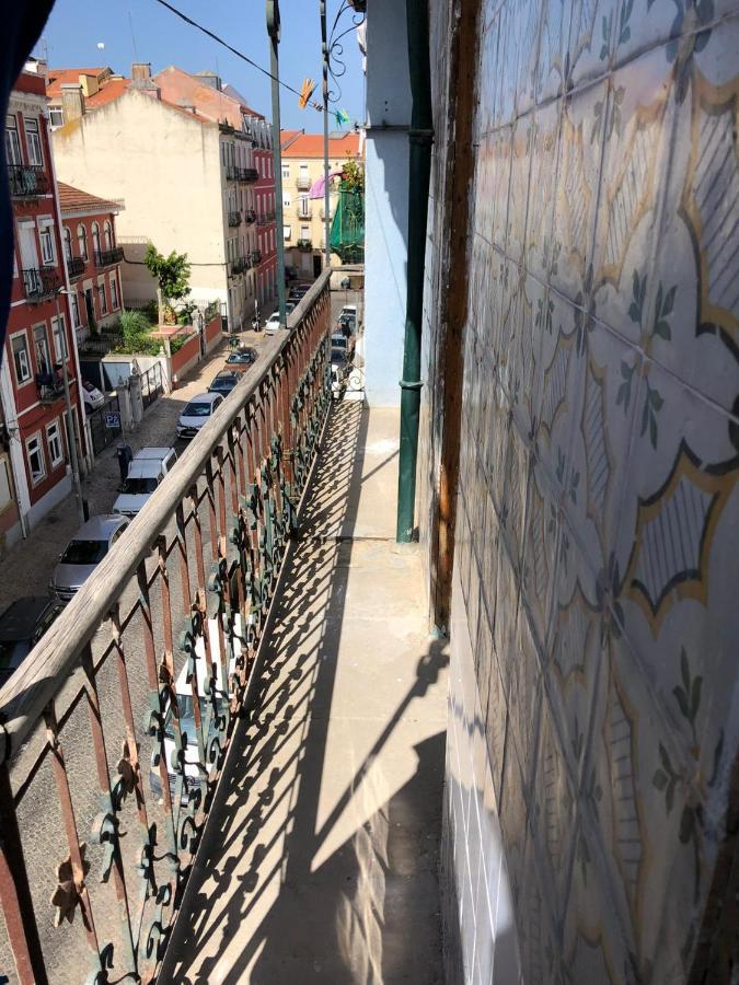 Angels Homes-N27, 3ºfloor - Bairro Tipico, Centro Lisboa מראה חיצוני תמונה