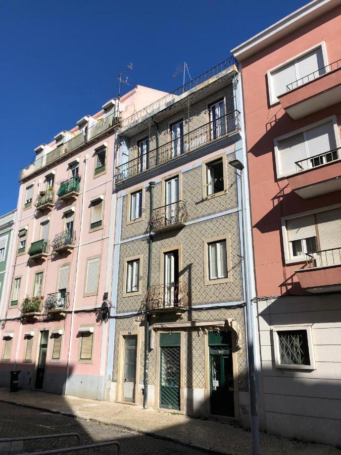Angels Homes-N27, 3ºfloor - Bairro Tipico, Centro Lisboa מראה חיצוני תמונה