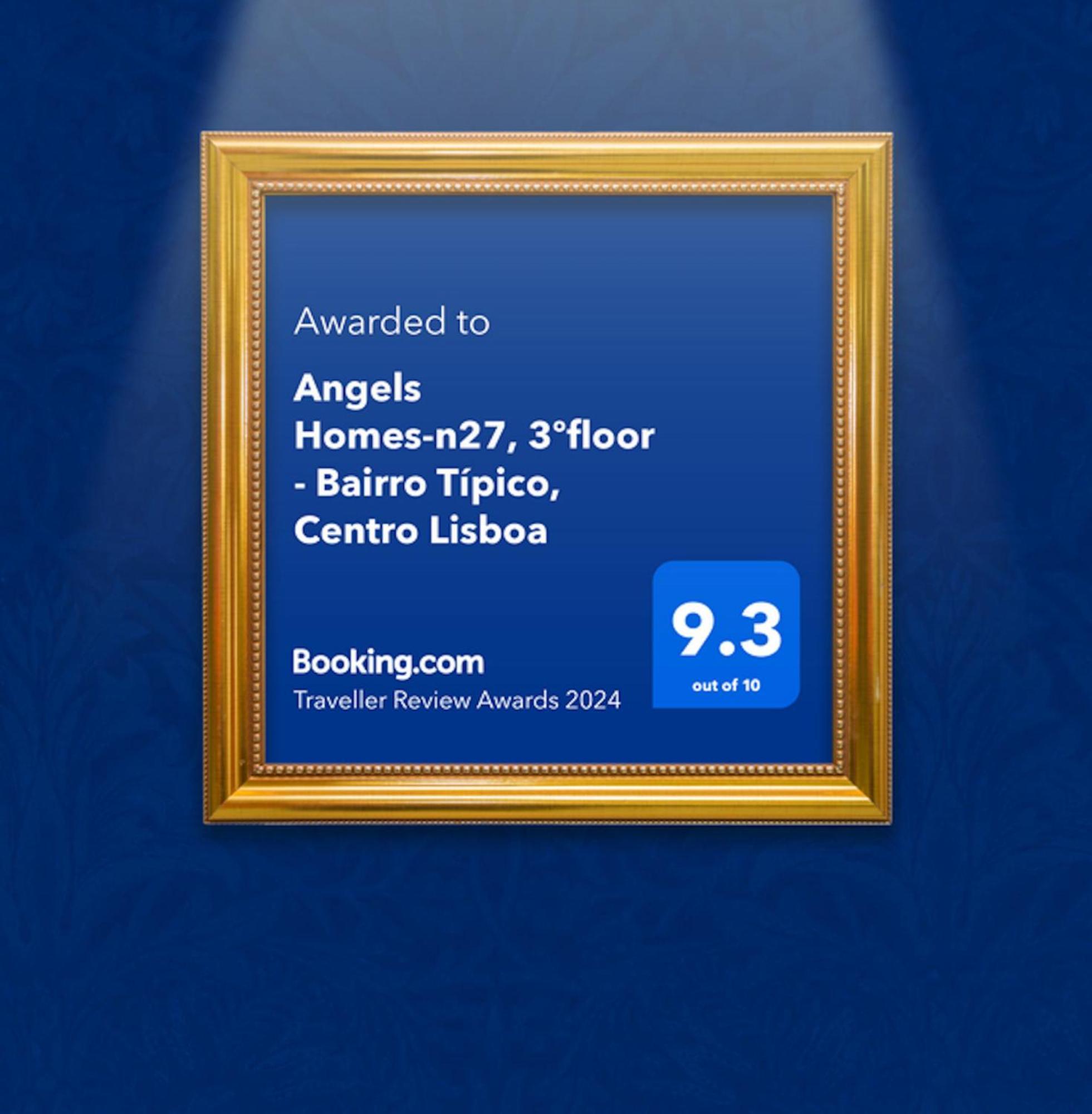 Angels Homes-N27, 3ºfloor - Bairro Tipico, Centro Lisboa מראה חיצוני תמונה