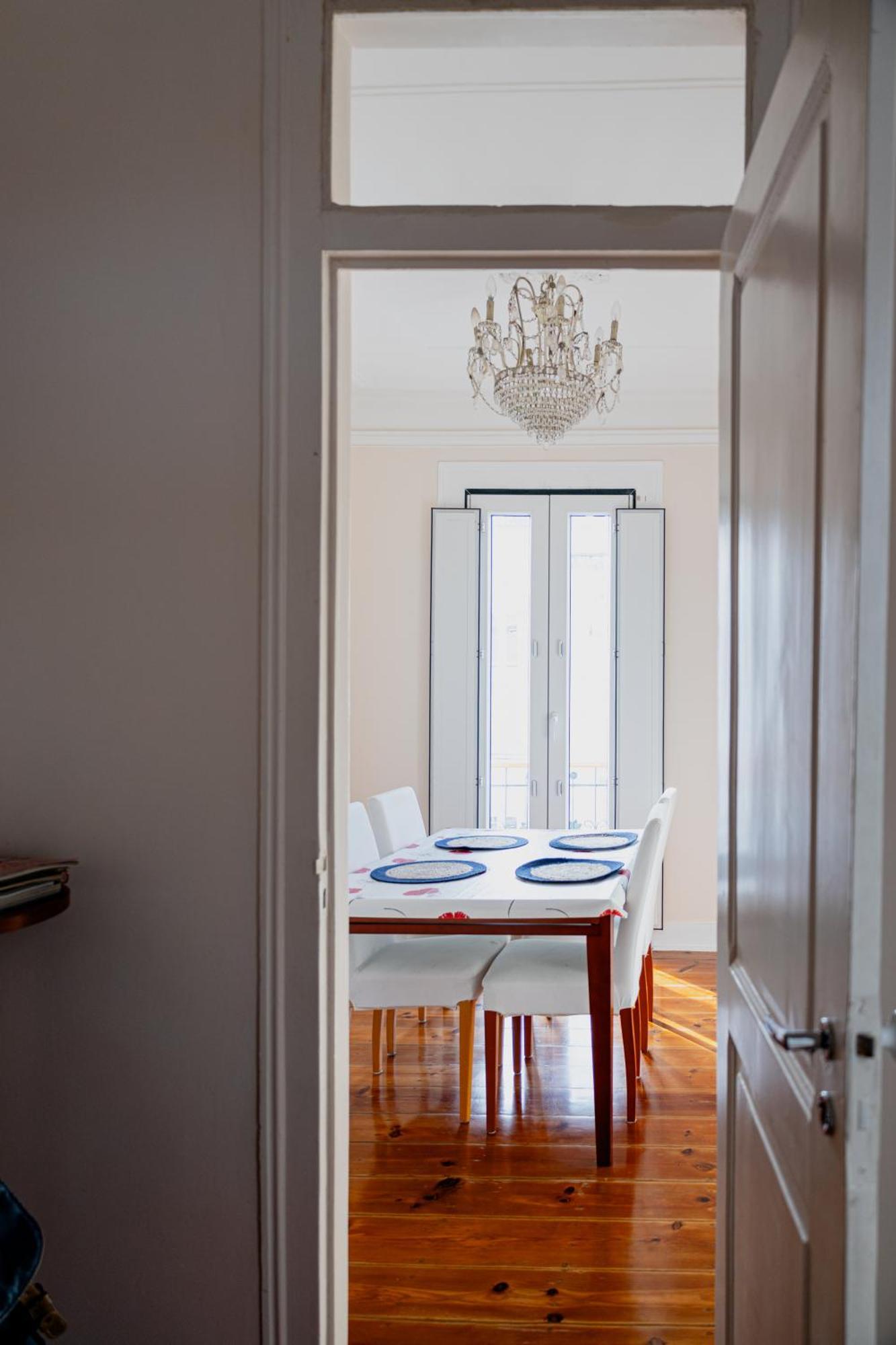 Angels Homes-N27, 3ºfloor - Bairro Tipico, Centro Lisboa מראה חיצוני תמונה