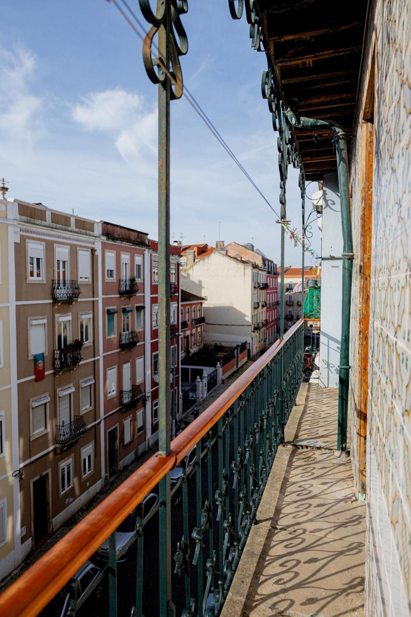 Angels Homes-N27, 3ºfloor - Bairro Tipico, Centro Lisboa מראה חיצוני תמונה