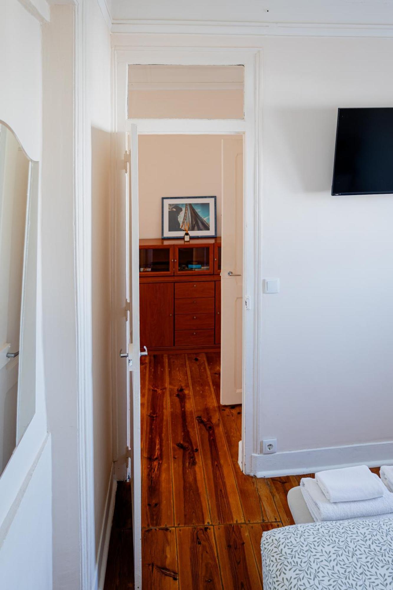 Angels Homes-N27, 3ºfloor - Bairro Tipico, Centro Lisboa מראה חיצוני תמונה